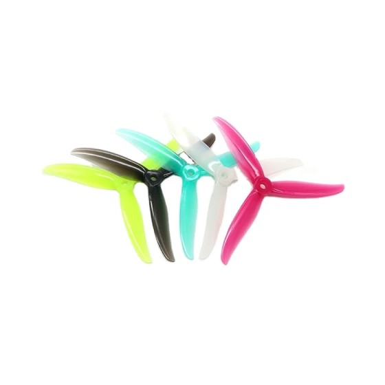 Gemfan SBANG 4934 4.9X3.4X3 3-Blade Plastic PC Propeller for 5inch Drones Sbang Available CW CCW for DIY